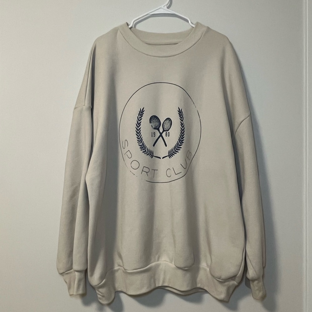 OAK + FORT Oversized Crewneck